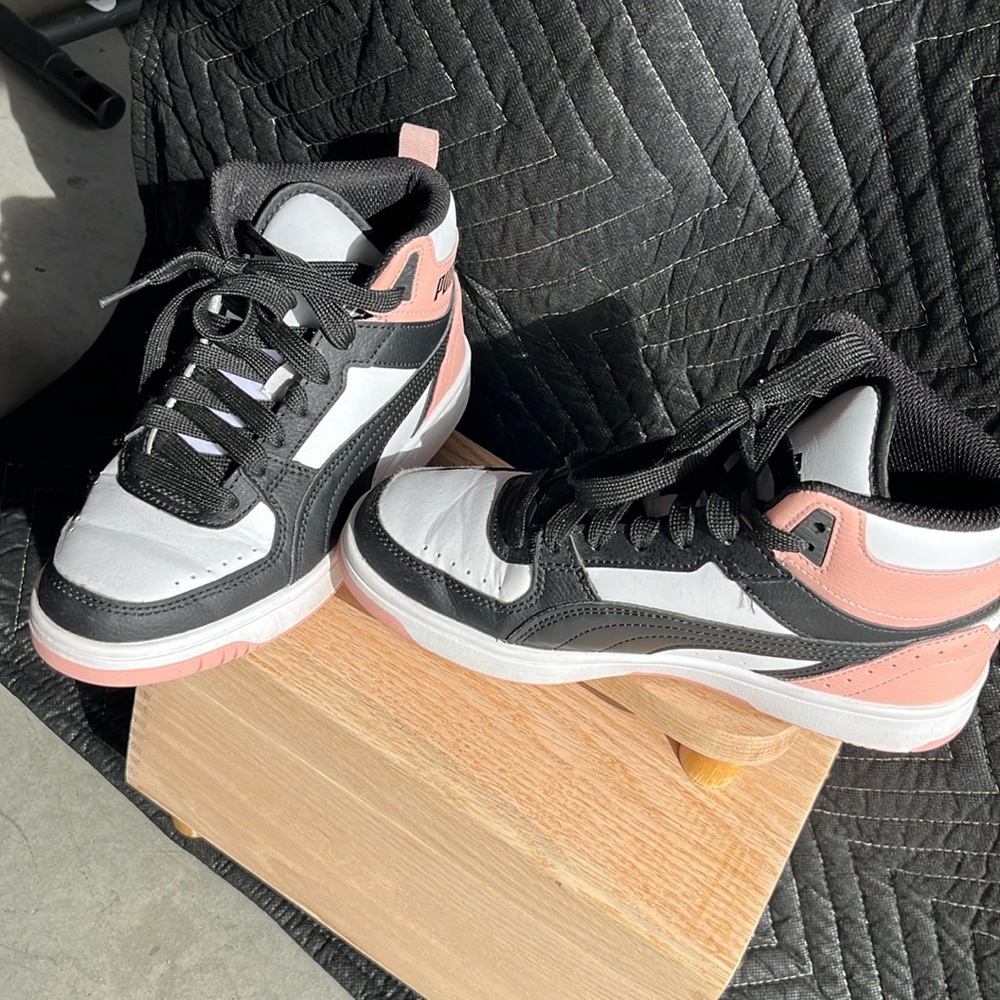 Puma rebound layup sneakers